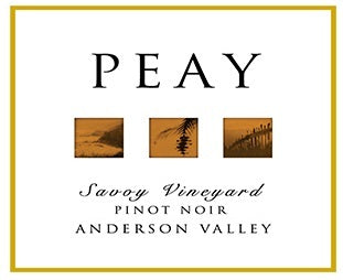 Pinot Noir 'Savoy Vyd', Peay Vineyards 2022