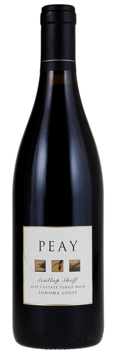 Pinot Noir 'Scallop Shelf Estate', Peay Vineyards 2022