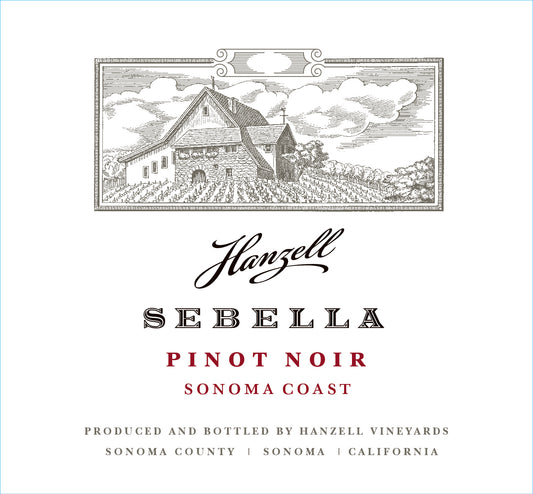 Pinot Noir 'Sebella', Hanzell Vineyards 2022