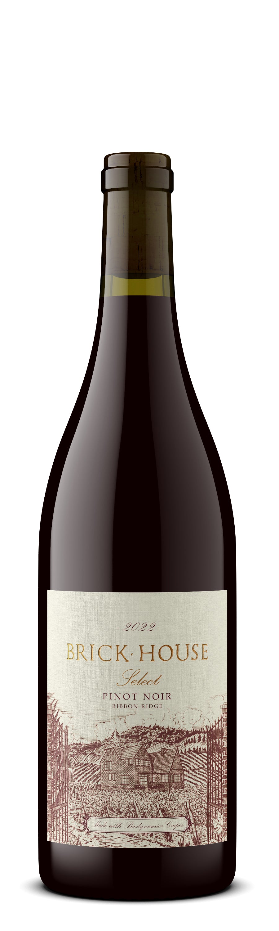 Pinot Noir 'Select', Brick House 2023