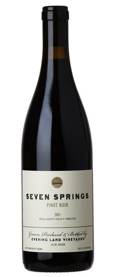 Pinot Noir 'Seven Springs', Evening Land 2023