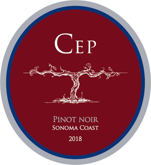 Pinot Noir 'West Sonoma Coast', Cep [By Peay] 2023