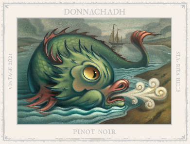 Pinot Noir 'Sta. Rita Hills', Donnachadh 2023