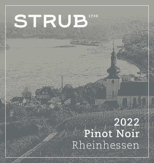 Pinot Noir Trocken, Strub