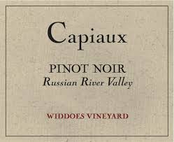Pinot Noir 'Widdoes Vineyard', Capiaux 2023