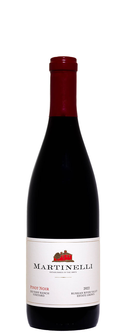 Pinot Noir 'Zio Tony', Martinelli 2023