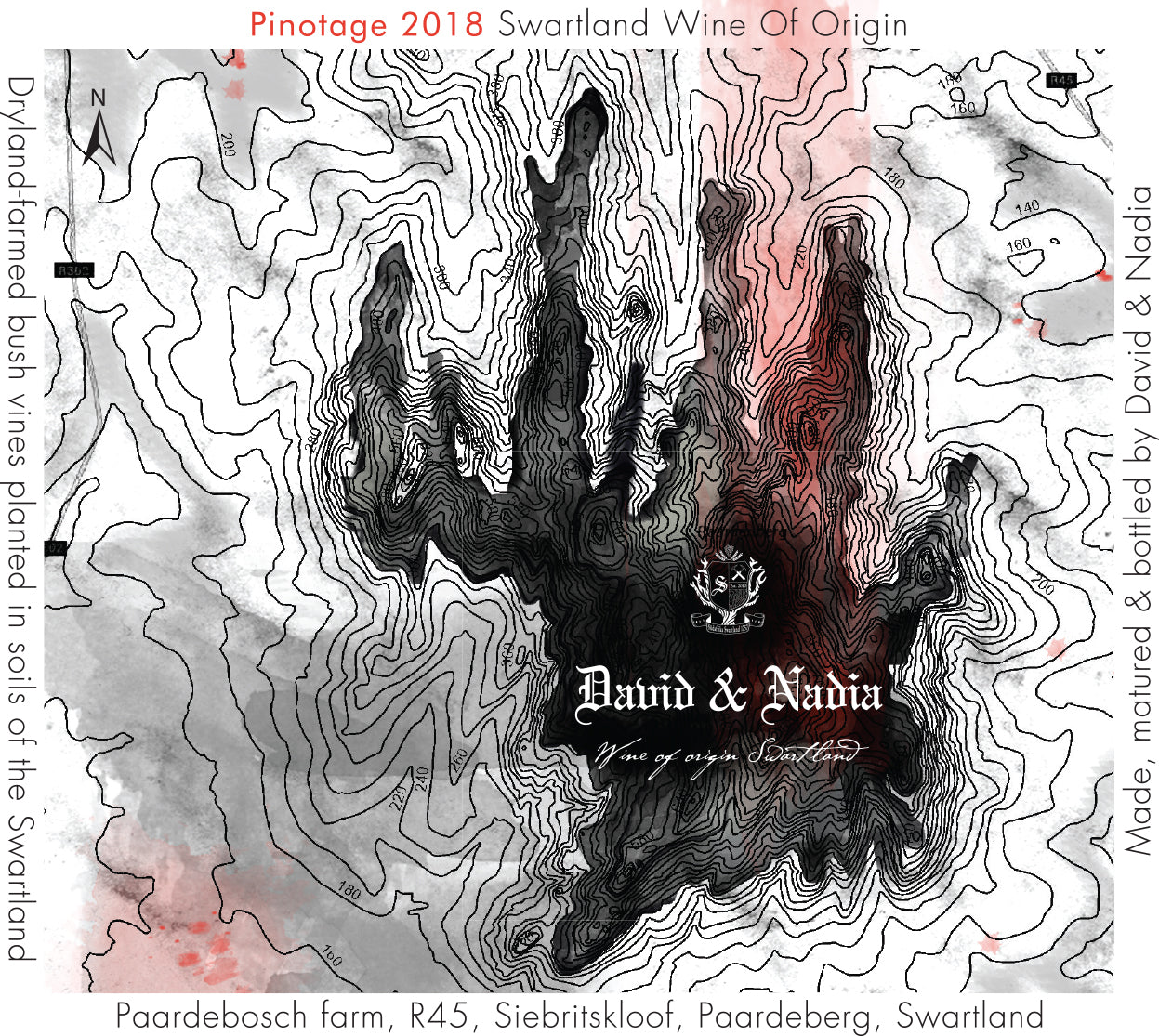 Pinotage, Topography [David & Nadia]