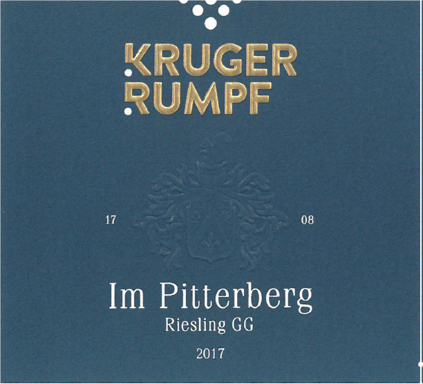 Im Pitterberg Riesling Grosses Gewachs Trocken, Kruger-Rumpf 2023