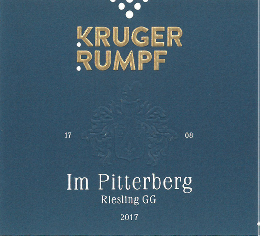 Im Pitterberg Riesling Grosses Gewachs Trocken, Kruger-Rumpf 2024