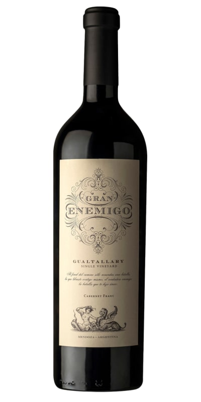 Enemigo Gran Enemigo Gualtallary Cabernet Franc 6 Cs In Wood 2020