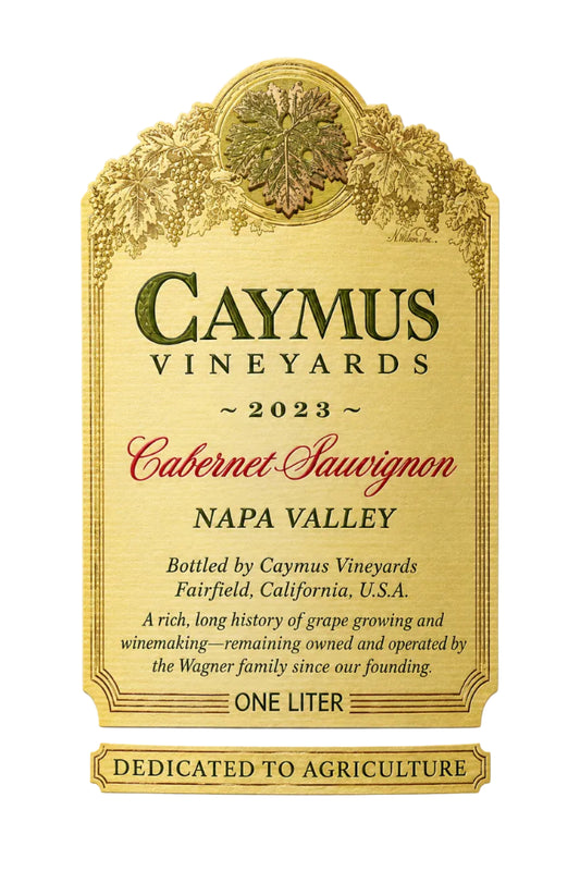 Caymus Cabernet Sauvignon Napa Valley 2023 1L
