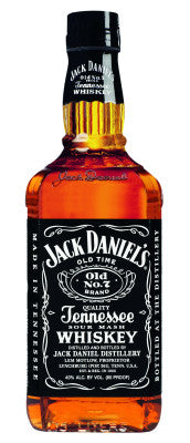 Jack Daniel's Whiskey Sour Mash Old No. 7 Black Label 80º With Coke