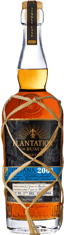 PLANTATION RUM GUYANA 6P