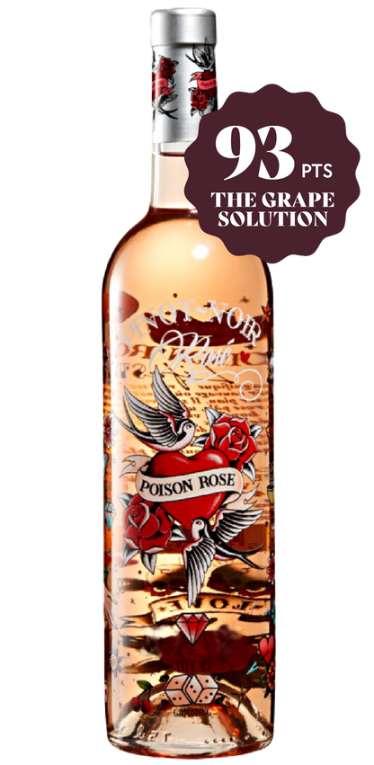 POISON ROSE 2021 - VIGNOBLES VELLAS