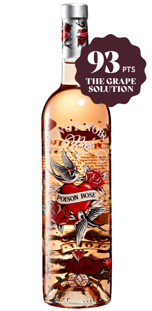 POISON ROSE 2021 - VIGNOBLES VELLAS