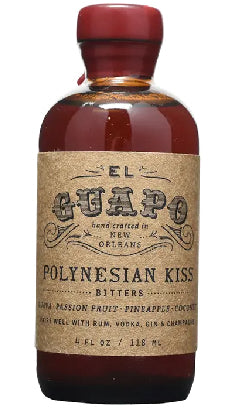 Polynesian Kiss Bitters [NA], El Guapo
