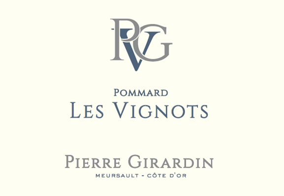 Pommard "Les Vignots", Pierre Girardin 2022
