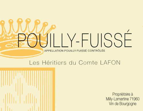 Pouilly-Fuisse, Heritiers du Comte Lafon 2023