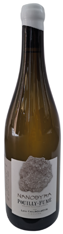Pouilly-Fume "Nanogyra", Domaine Alain Cailbourdin 2021