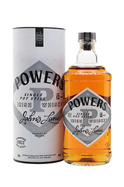 Powers Irish Whiskey John's Lane