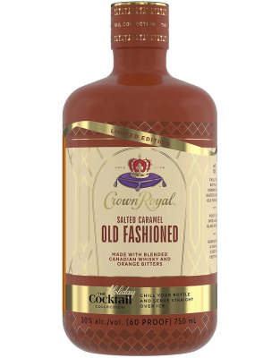Crown Royal Salted Caramel Old Fashion Ready to Serve