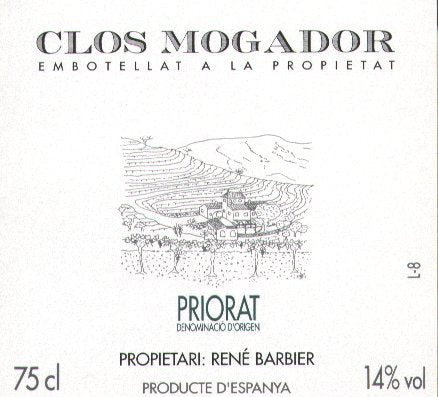 Priorato Tinto, Clos Mogador 2022