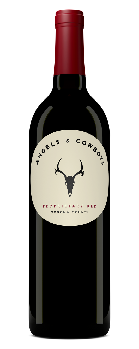 Proprietary Red Blend 'Sonoma County', Angels & Cowboys