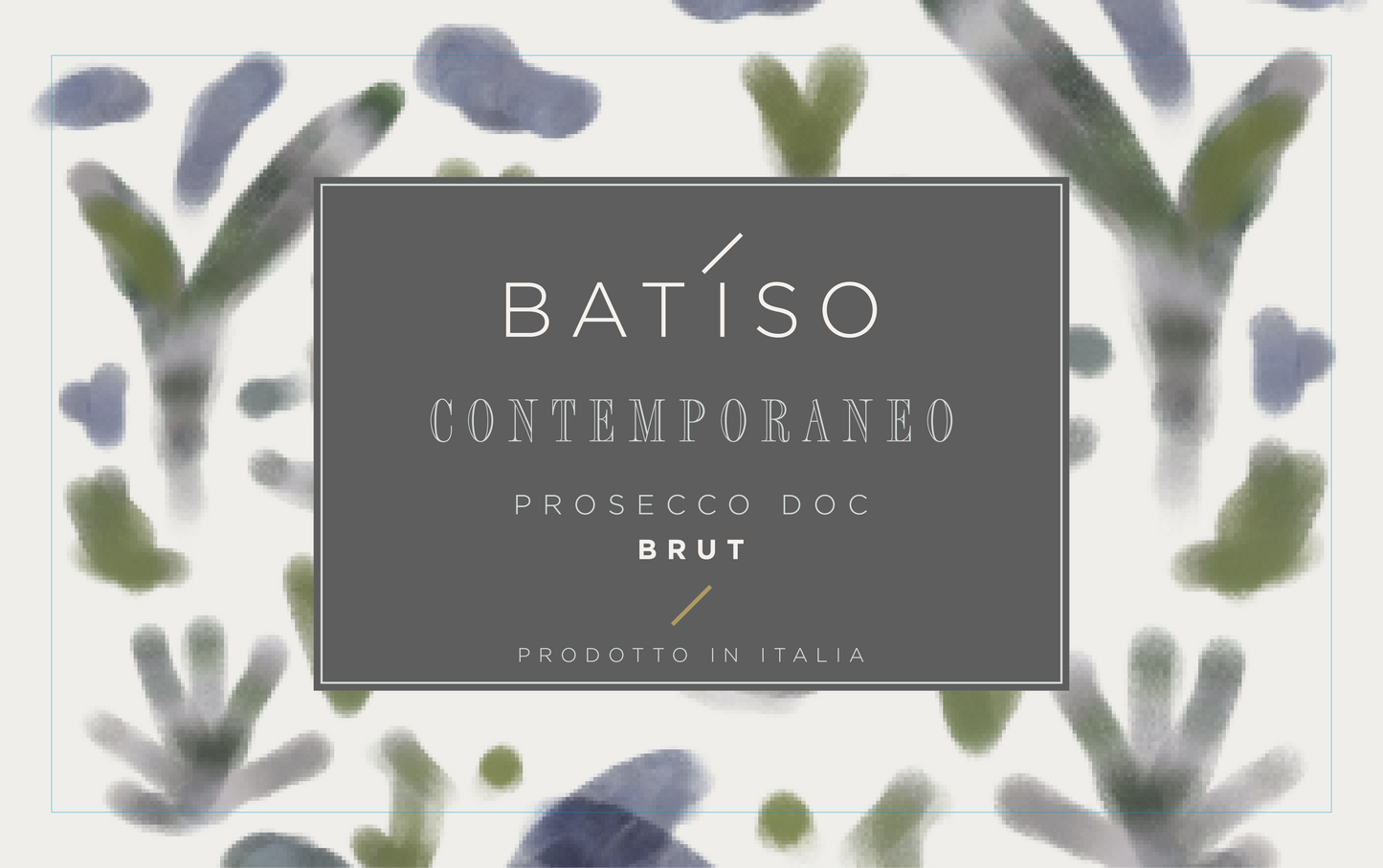 Prosecco DOC Brut 'Contemporaneo', Batiso