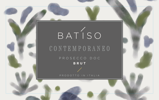 Prosecco DOC Brut 'Contemporaneo', Batiso