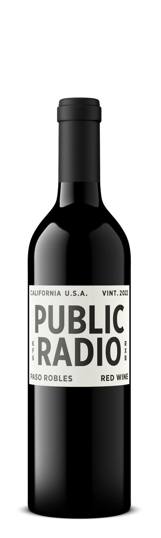 Public Radio Red Wine 'Paso Robles', Grounded Wine Co.