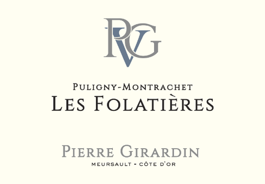 Puligny-Montrachet "Les Folatieres", Pierre Girardin 2023