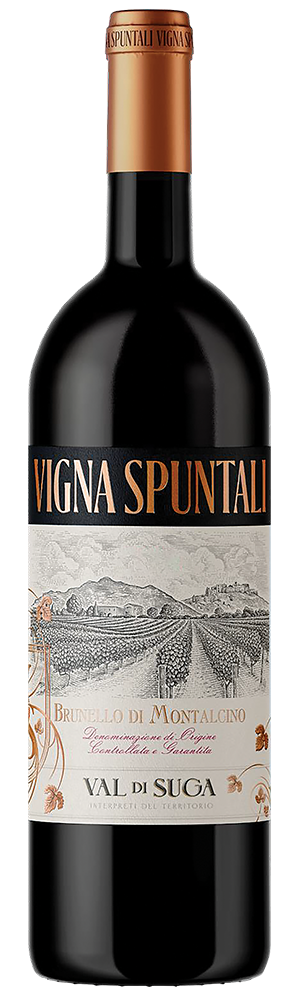 Val Di Suga 18 Brunello Di Montalcino Vigna Spuntali 2018
