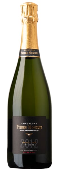 Pierre Moncuit Extra Brut Blanc de Blancs Grand Cru 2012