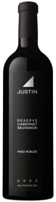 Justin Cabernet Sauvignon Reserve 2022