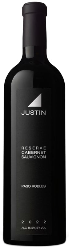 Justin Winery Cabernet Sauvignon Reserve Paso Robles 2022