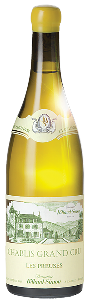 Billaud-Simon 23 Chablis Les Preuses Grand Cru 2023