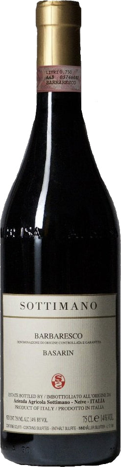 Barbaresco 'Basarin', Sottimano 2023