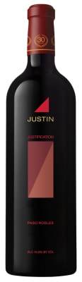 Justin Winery Justification Paso Robles 2022