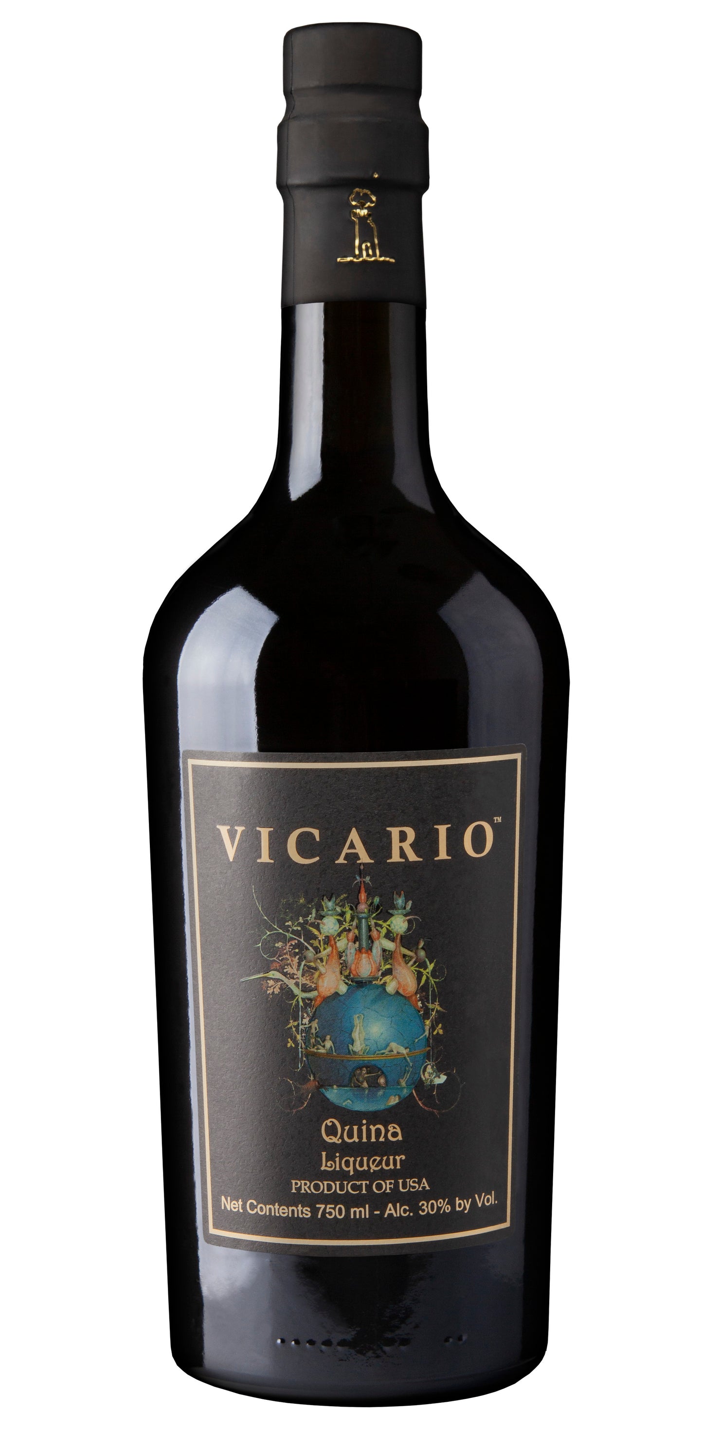 Quina Liqueur, Vicario