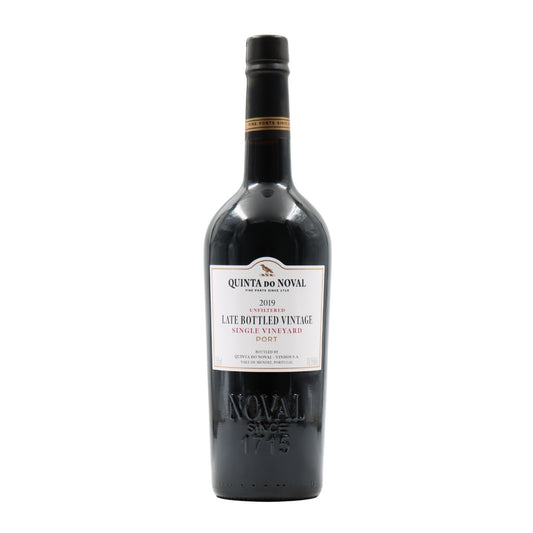 Quinta Do Noval Late Bottle Vintage Unfiltered Port 19 750 Ml/12 2019