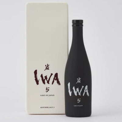 IWA 5 "Assemblage 3" Junmai Daiginjo Genshu Sake  (Gift Box)