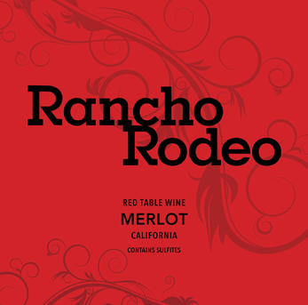 Rancho Rodeo Merlot, Gotham Project 2022