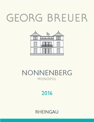 Rauenthal Nonnenberg [Monopol] Riesling Trocken, Georg Breuer 2023