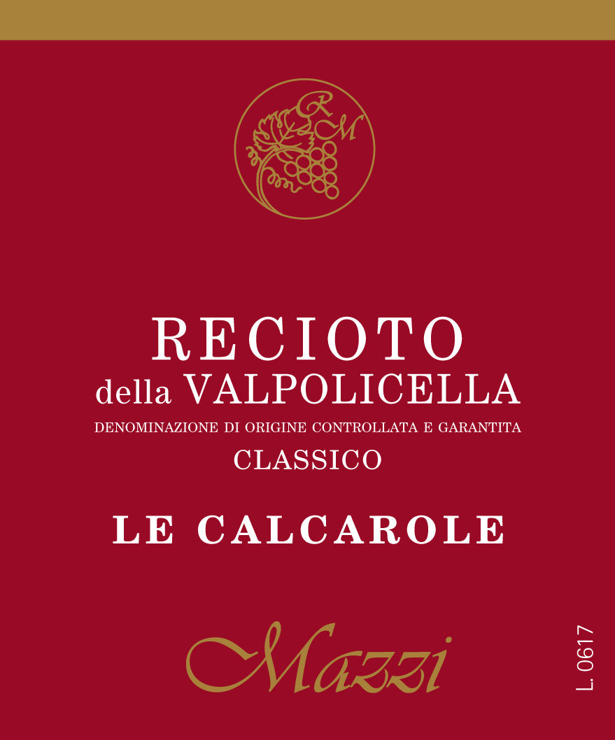 Recioto Della Valpolicella 'Le Calcarole', Roberto Mazzi 2021