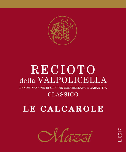 Recioto Della Valpolicella 'Le Calcarole', Roberto Mazzi 2021