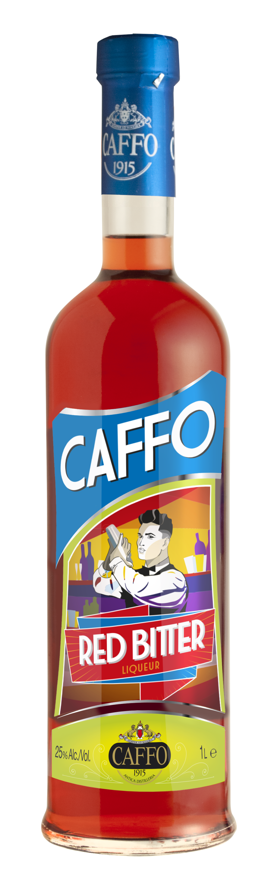 Red Bitter, Caffo