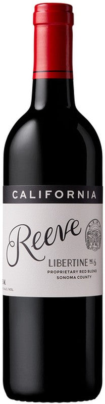 Red Blend 'Libertine no 9', Reeve Wines [2019 Base]