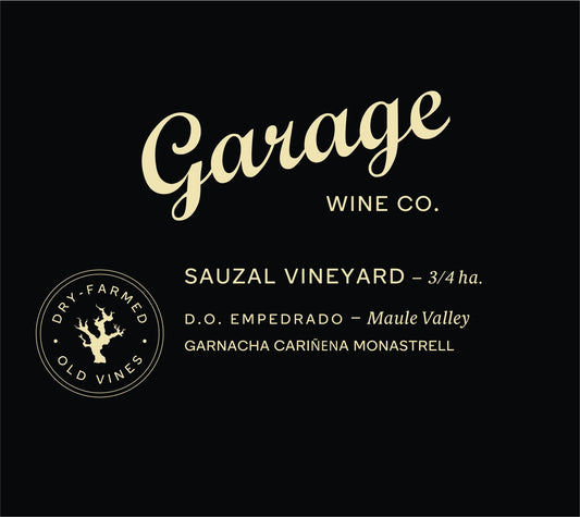 Red Blend 'Sauzal Vineyard', Garage Wine Co 2020