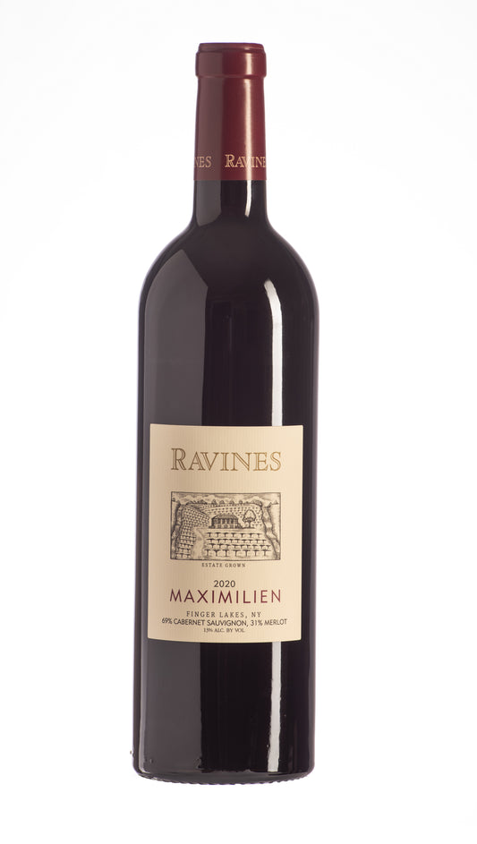 Red Bordeaux Blend 'Maximilien', Ravines