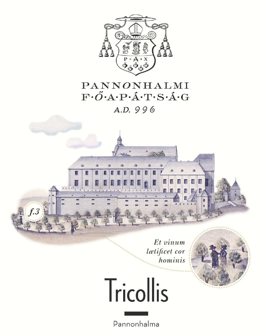 Red 'Tricollis', Pannonhalmi Foapatsag